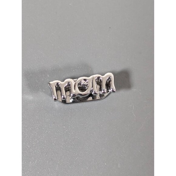 Keep Collective Silver Tone MOM Slide Charm NEW - Picture 1 of 5